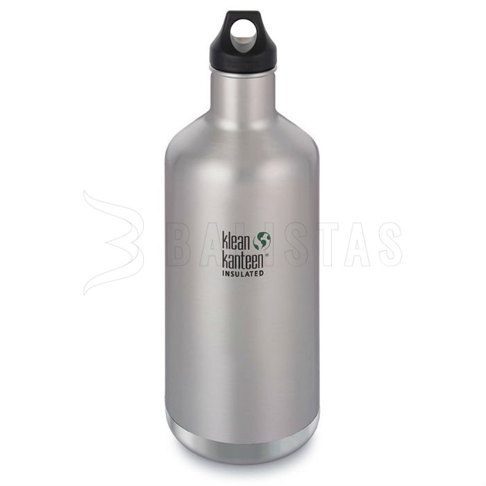 Isolierflasche Klean Kanteen Classic Loop 1900ml Edelstahl