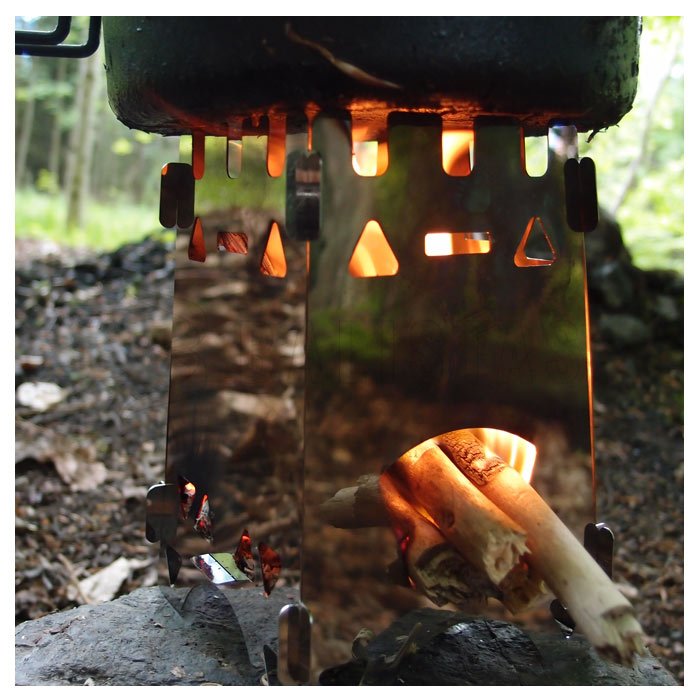Campingkocher Jubö 4Heat Stove v.2