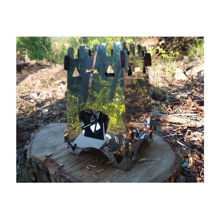 Campingkocher Jubö 4Heat Stove v.2