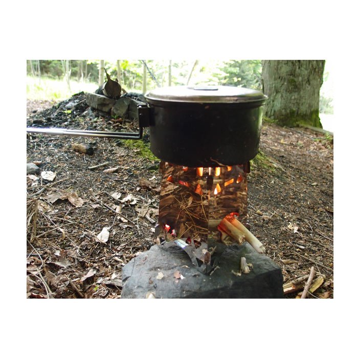 Campingkocher Jubö 4Heat Stove v.2