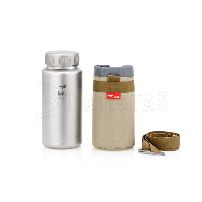 Titanflasche Keith Sport Bottle 1200ml