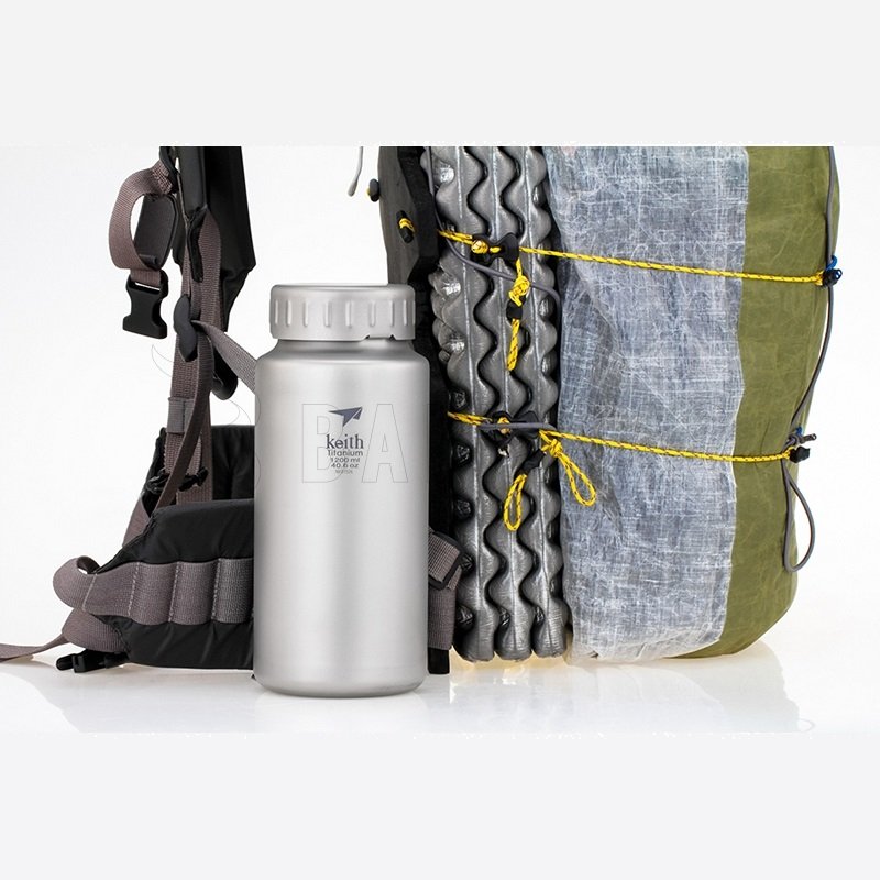 Titanflasche Keith Sport Bottle 1200ml