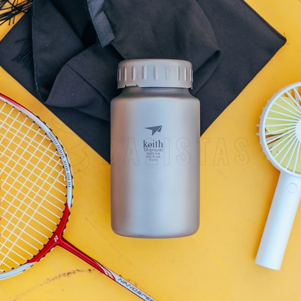 Titanflasche Keith Sport Bottle 900ml