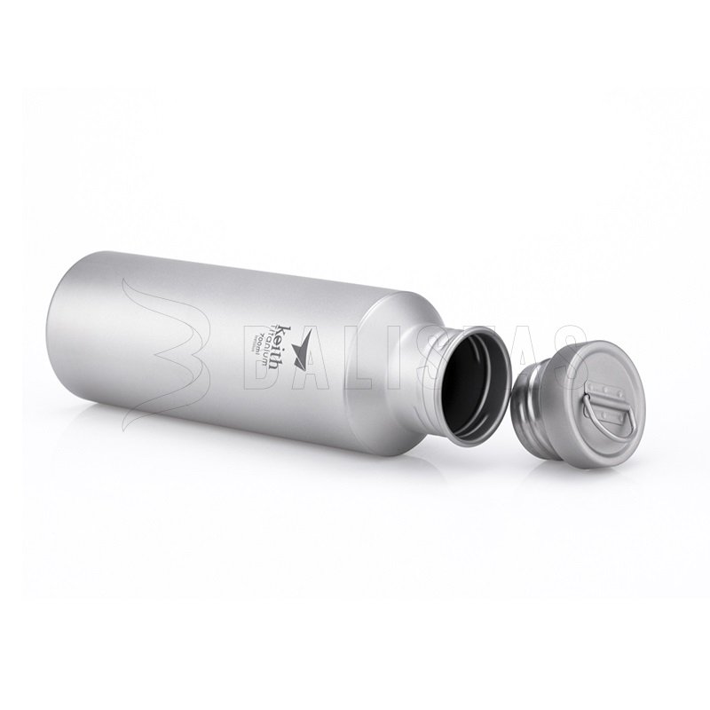 Titanflasche Keith Sport Bottle 700ml