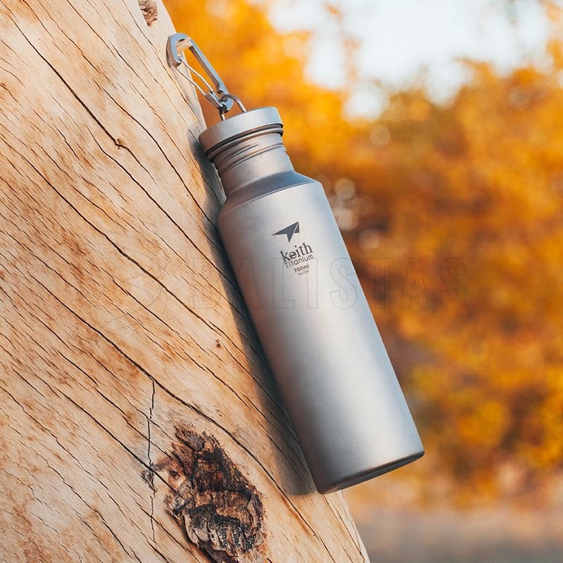 Titanflasche Keith Sport Bottle 700ml