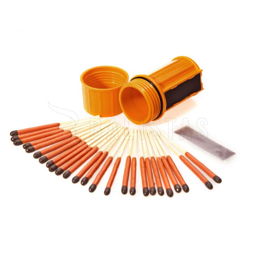 Streichhölzer UCO Stormproof Match orange Etui 25Stk