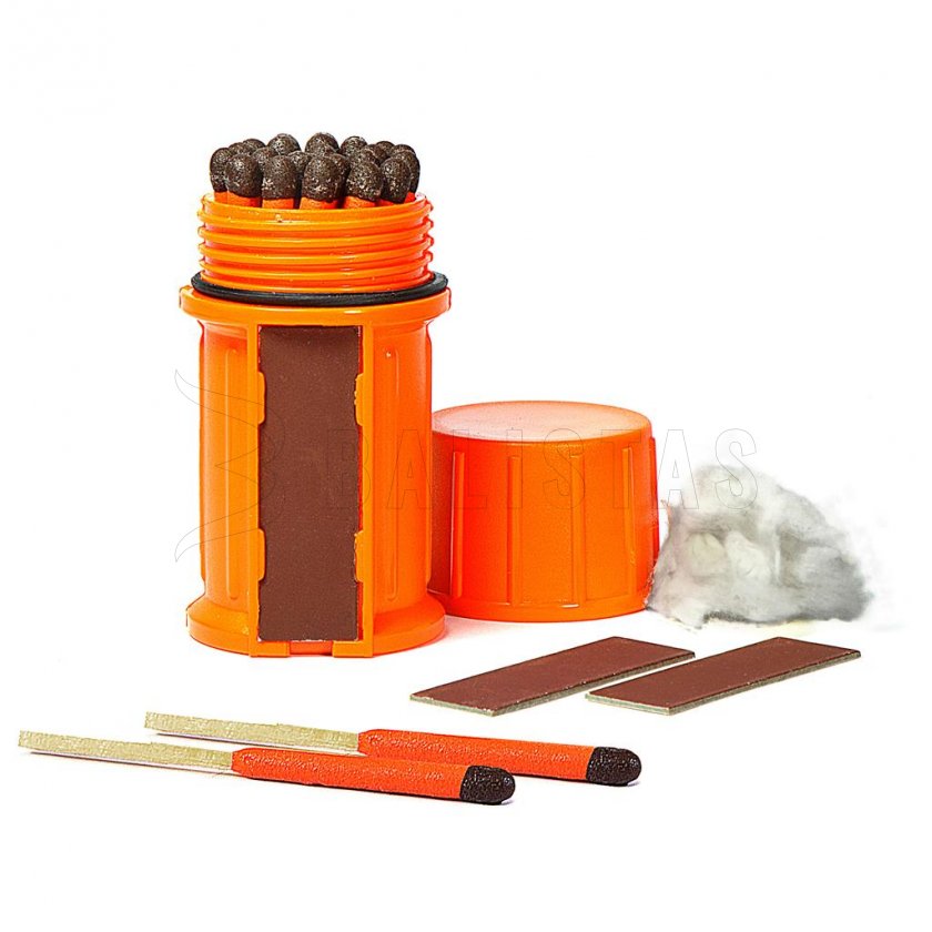 Streichhölzer UCO Stormproof Match orange Etui 25Stk