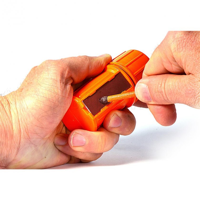 Streichhölzer UCO Stormproof Match orange Etui 25Stk