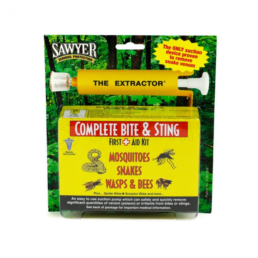 Set gegen Bisse Sawyer Bite & Sting Kit