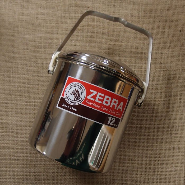 Zebra Billy Dose 12cm