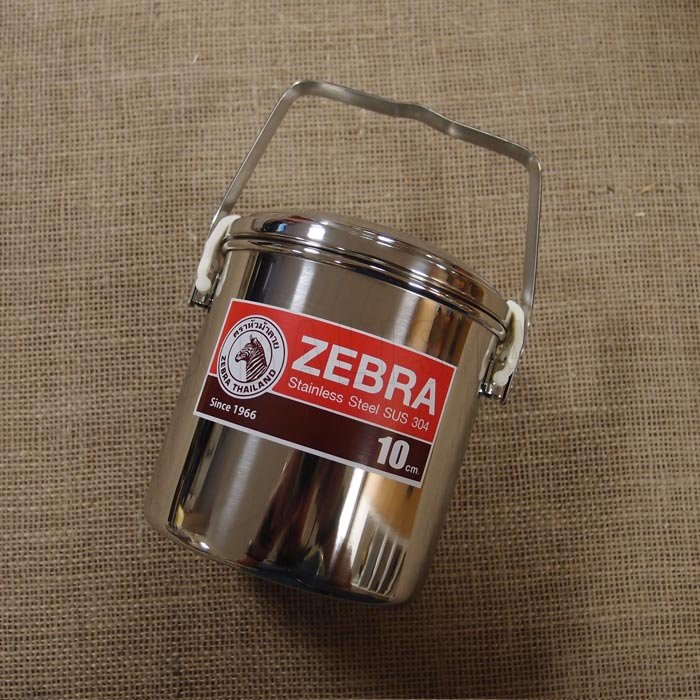 Zebra Billy Dose 10cm