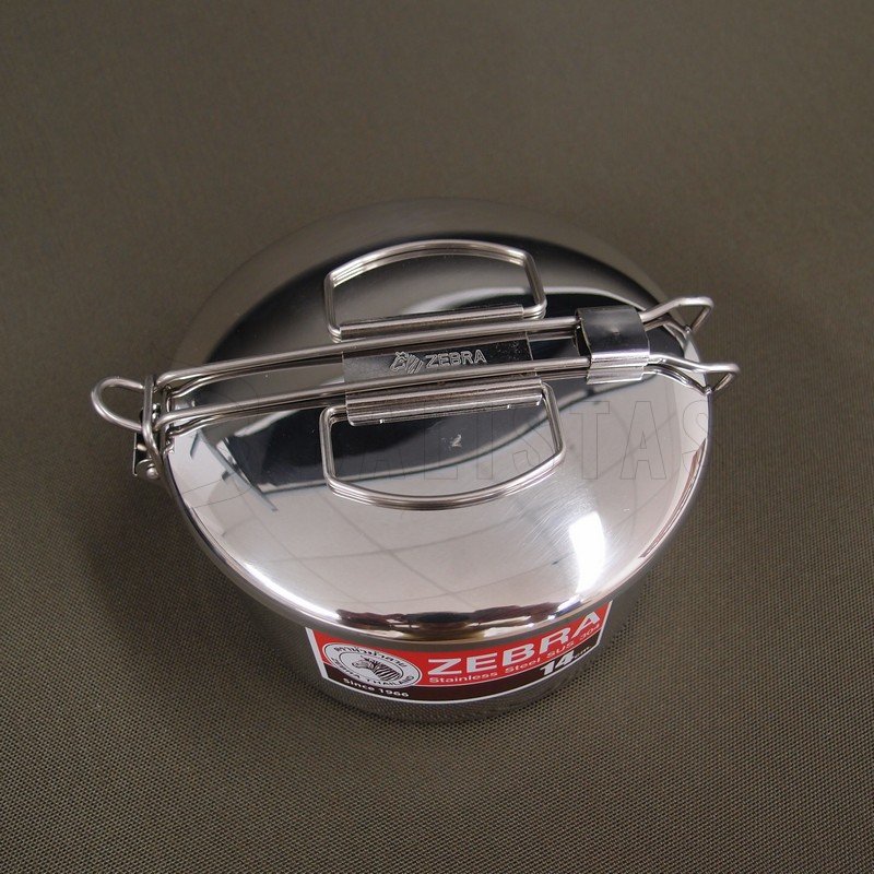 Geschirr Zebra Camping Pot 14cm