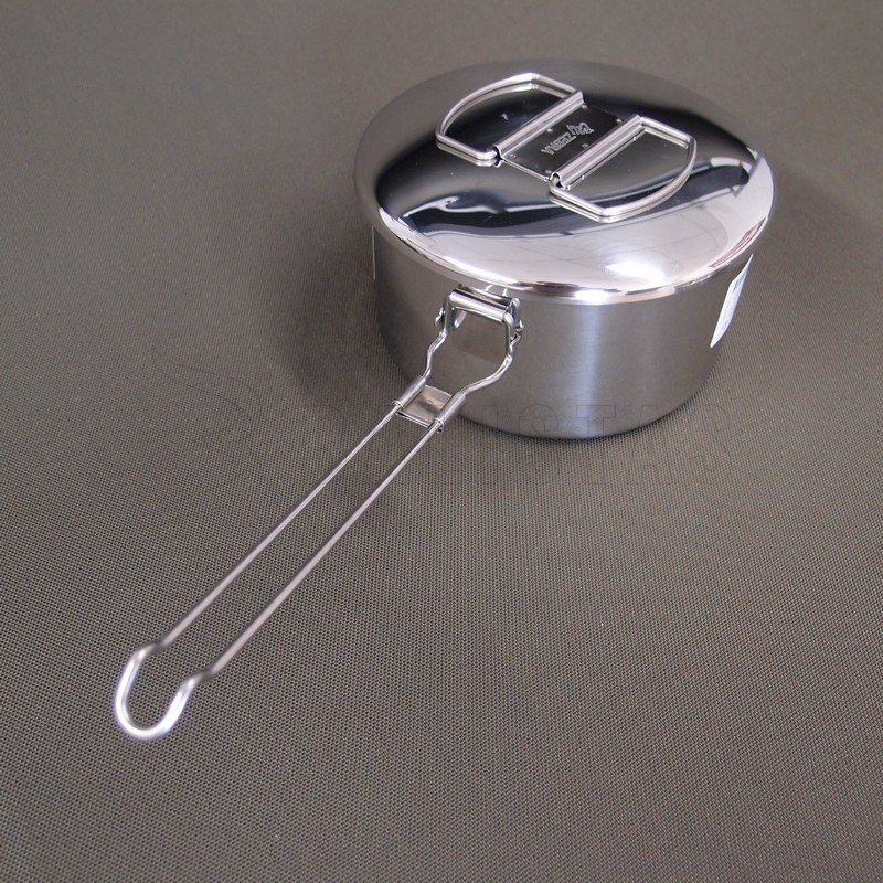 Geschirr Zebra Camping Pot 14cm
