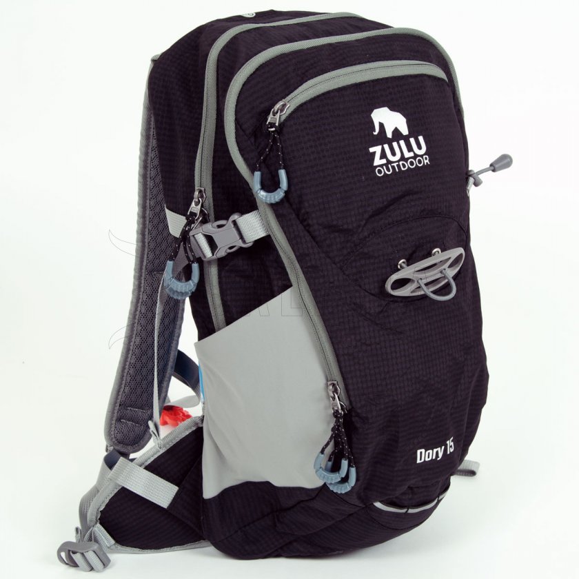 Batoh Zulu Dory 15l schwarz