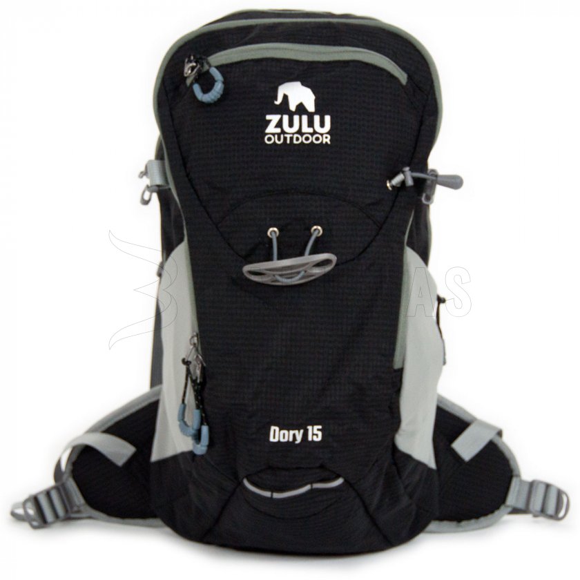 Batoh Zulu Dory 15l schwarz