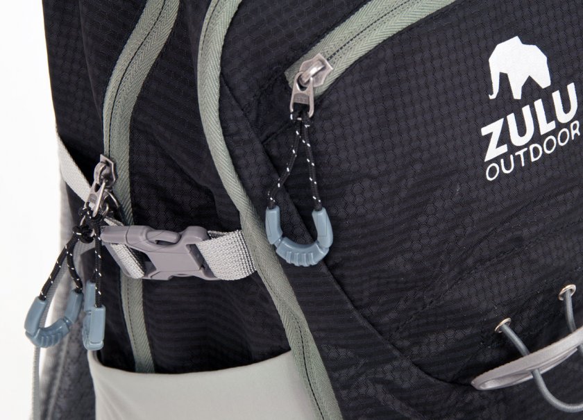 Batoh Zulu Dory 15l schwarz
