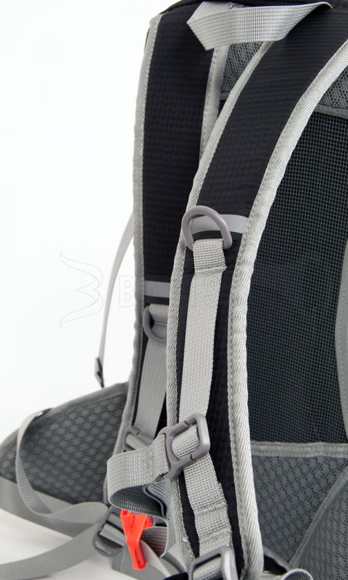 Batoh Zulu Dory 15l schwarz