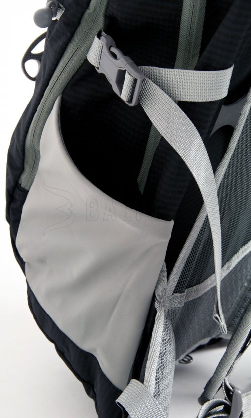 Batoh Zulu Dory 15l schwarz