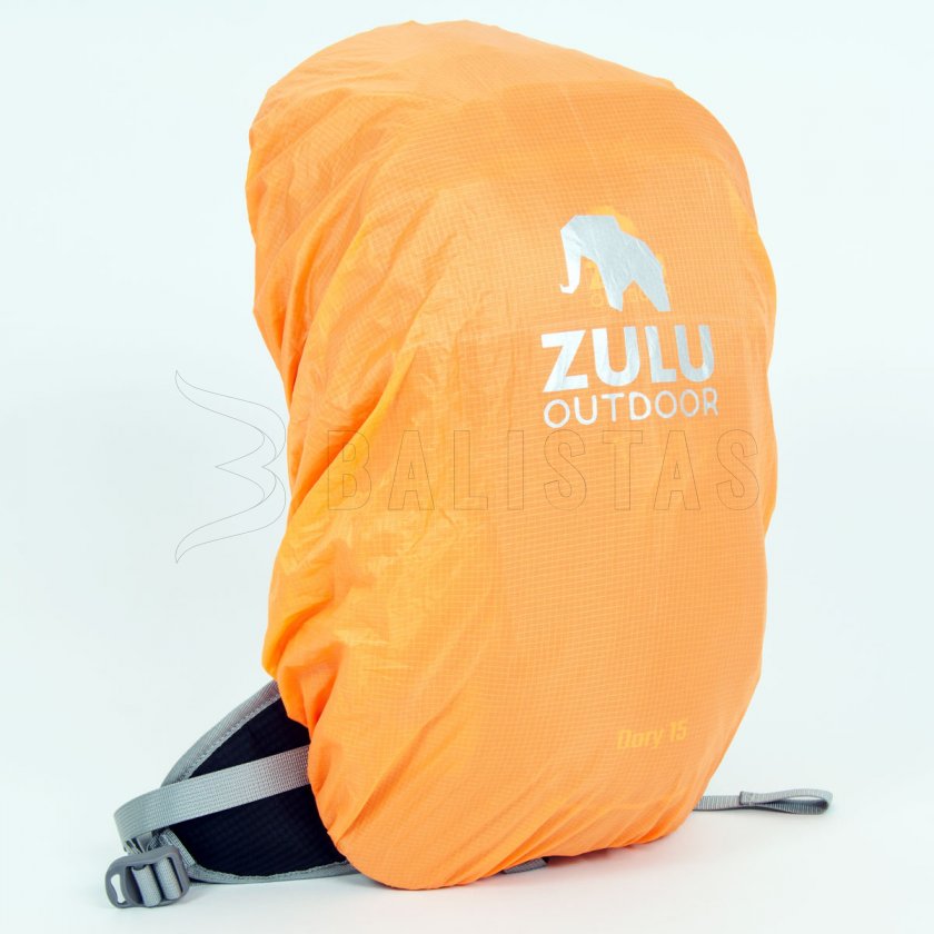 Batoh Zulu Dory 15l schwarz