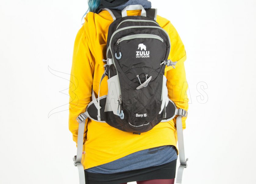 Batoh Zulu Dory 15l schwarz