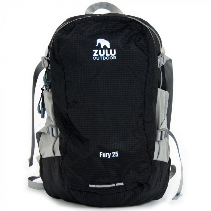 Rucksack Zulu Fury 25l schwarz