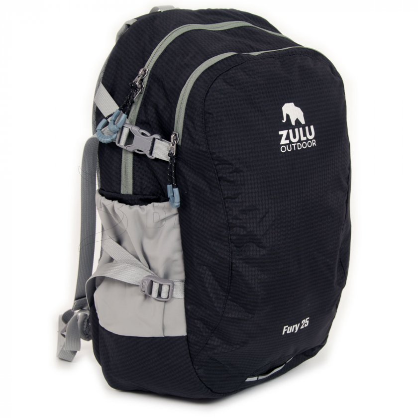 Rucksack Zulu Fury 25l schwarz