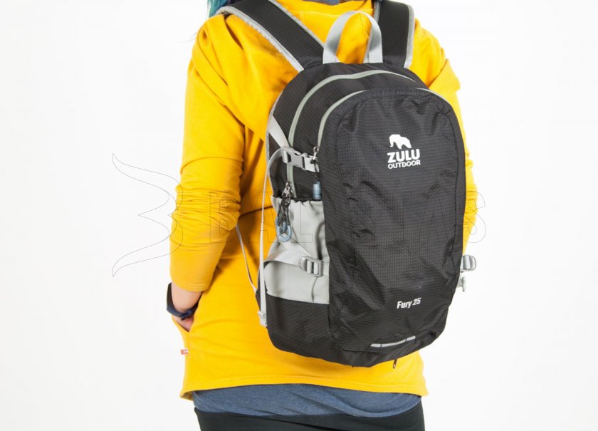 Rucksack Zulu Fury 25l schwarz