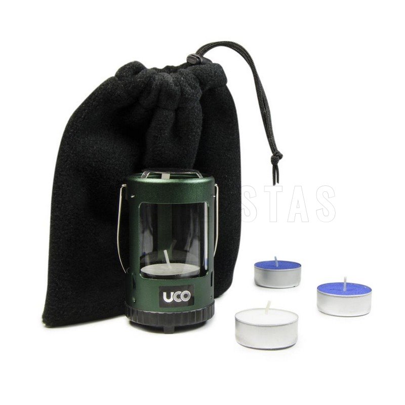 Teelichthalter UCO Mini Set grün