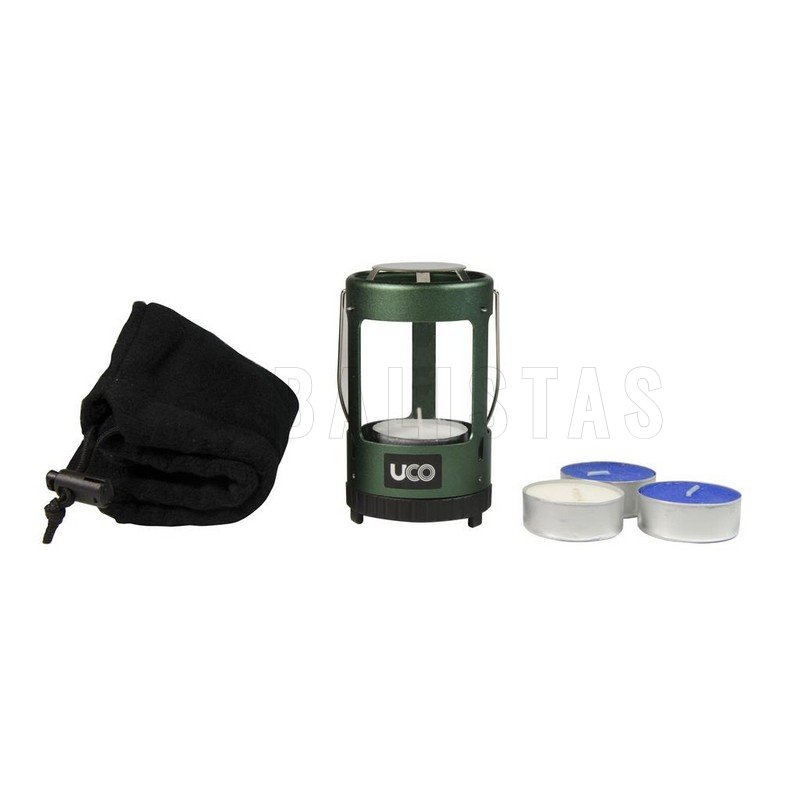 Teelichthalter UCO Mini Set grün