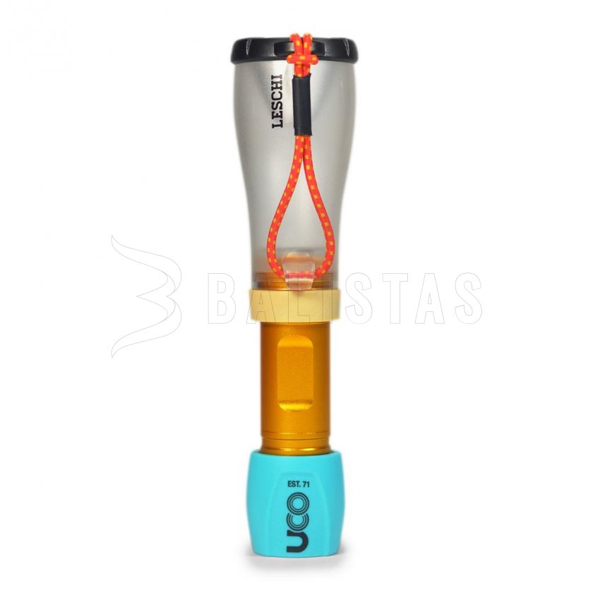 LED-Taschenlampe und Laterne UCO Leschi Aqua Gold