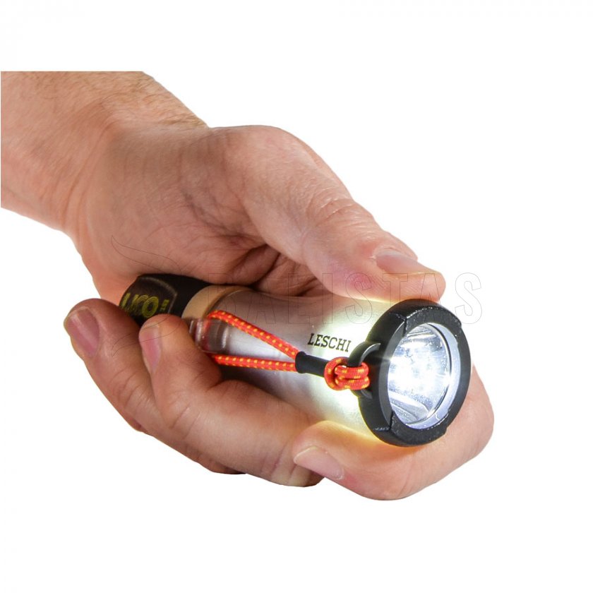 LED-Taschenlampe und Laterne UCO Leschi Aqua Gold