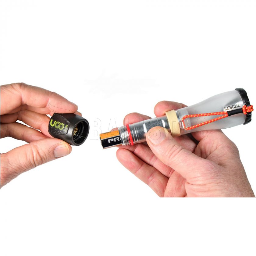 LED-Taschenlampe und Laterne UCO Leschi Aqua Gold