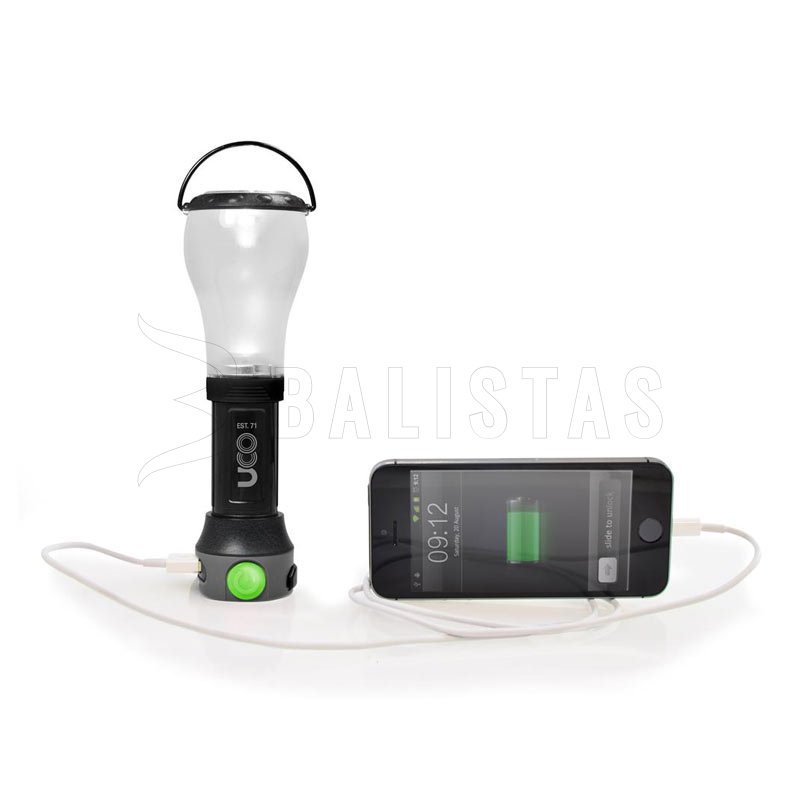 LED Taschenlampe, Laterne und Powerbank UCO Pika 3in1