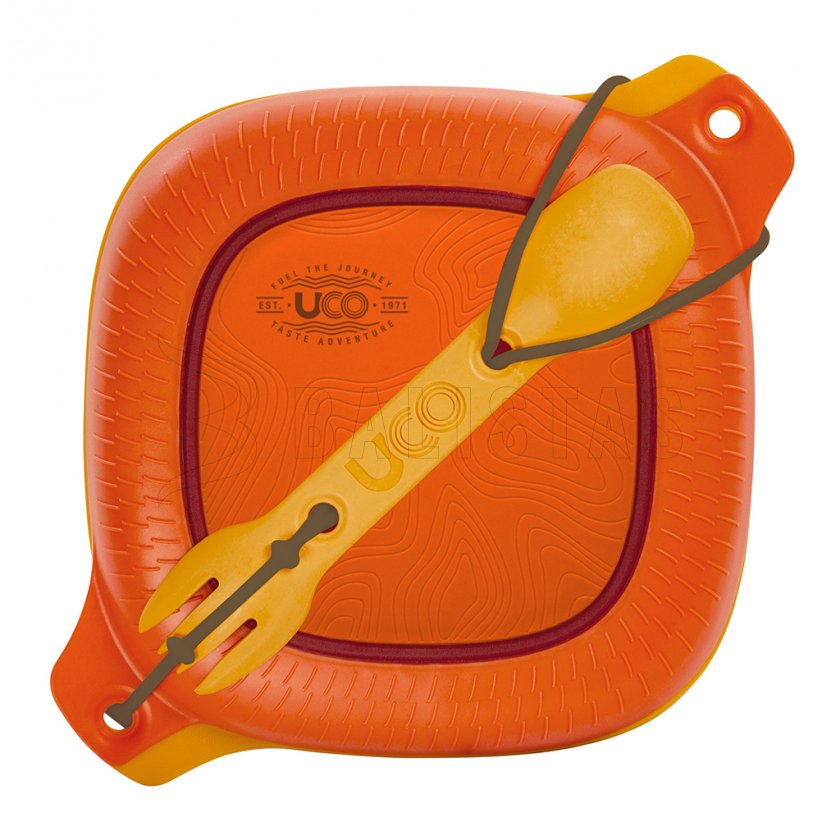 Essgeschirr-Set UCO Mess Kit 4-teilig orange