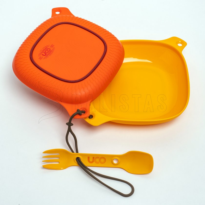Essgeschirr-Set UCO Mess Kit 4-teilig orange