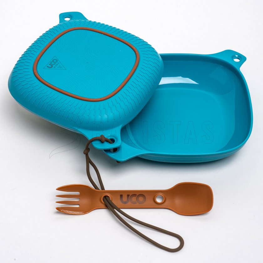 Essgeschirr-Set UCO Mess Kit 4-teilig blau