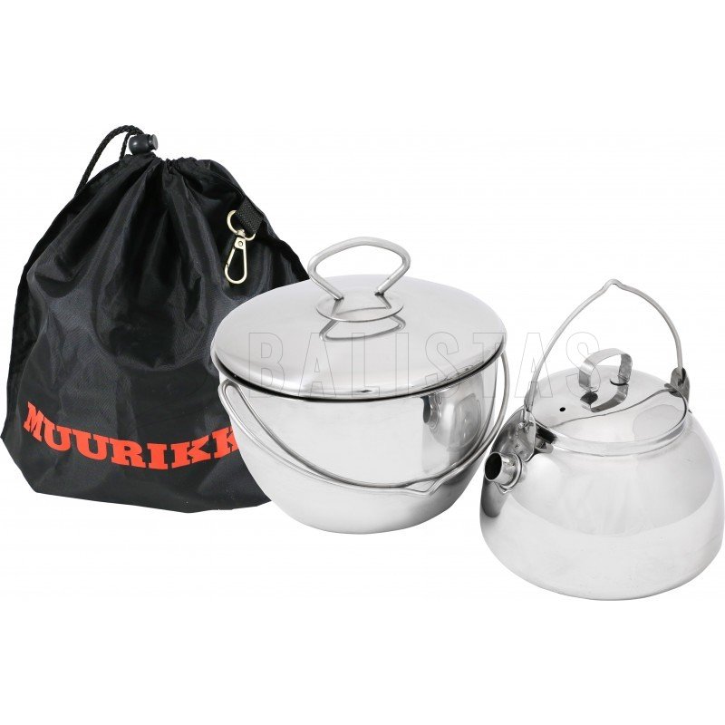 Kessel und Teekanne Muurikka Outdoor Set