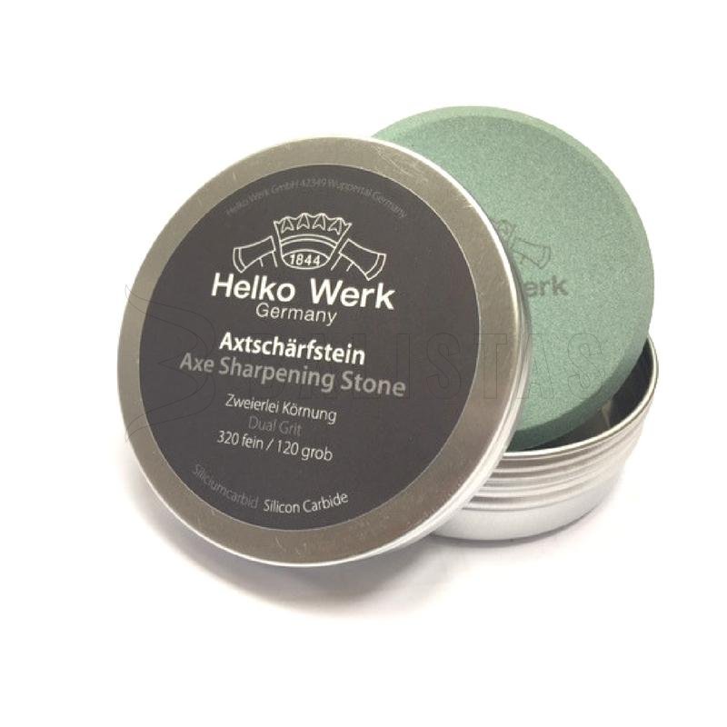 Keramik-Schleifstein Helko Werk Dual Grit
