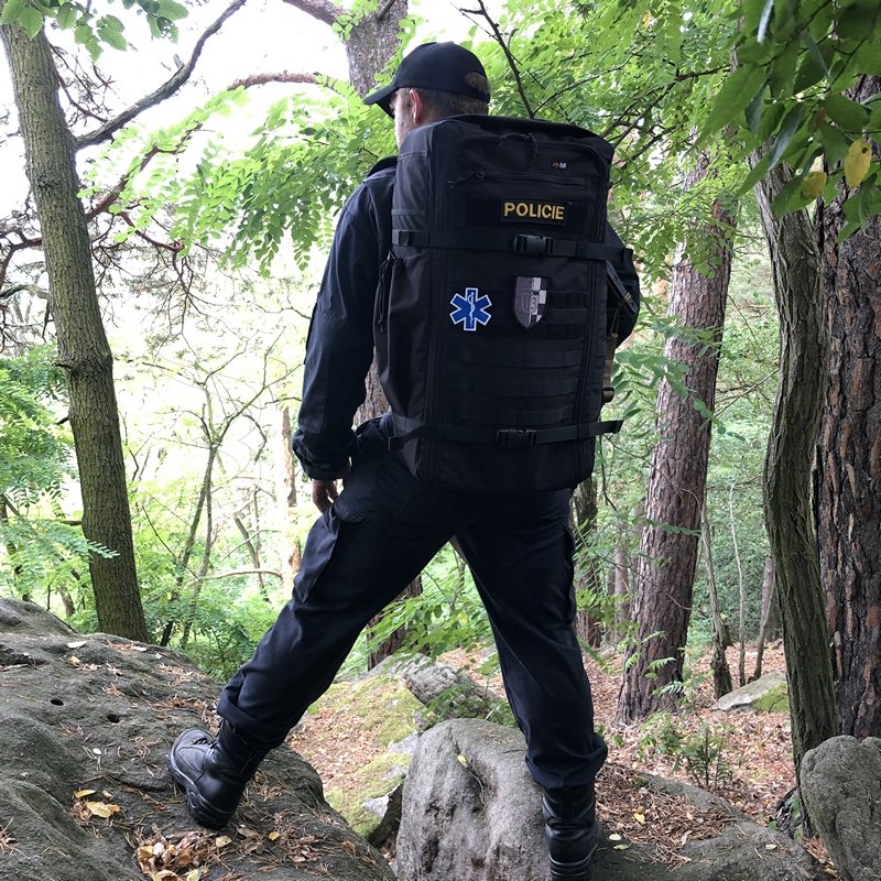 Taktischer Rucksack für Waffen Jubö 42l
