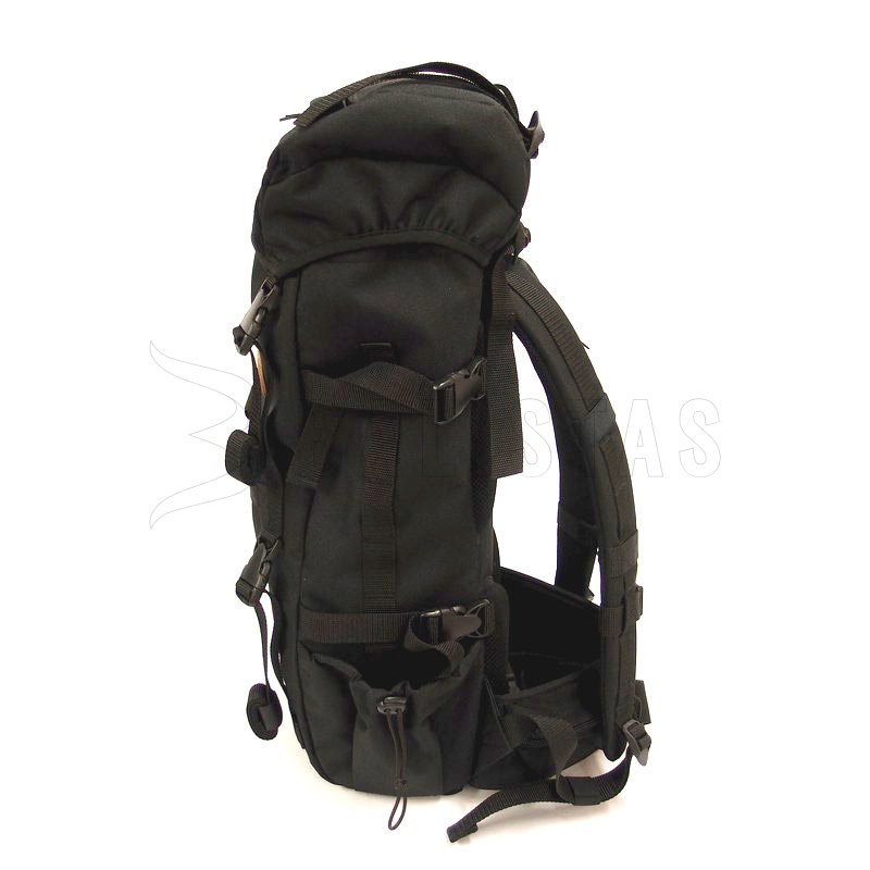 Rucksack Jubö Bushcraft Zálesák II 25l schwarz