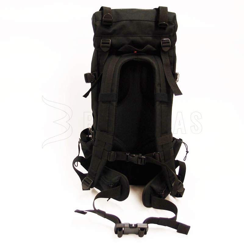 Rucksack Jubö Bushcraft Zálesák II 25l schwarz
