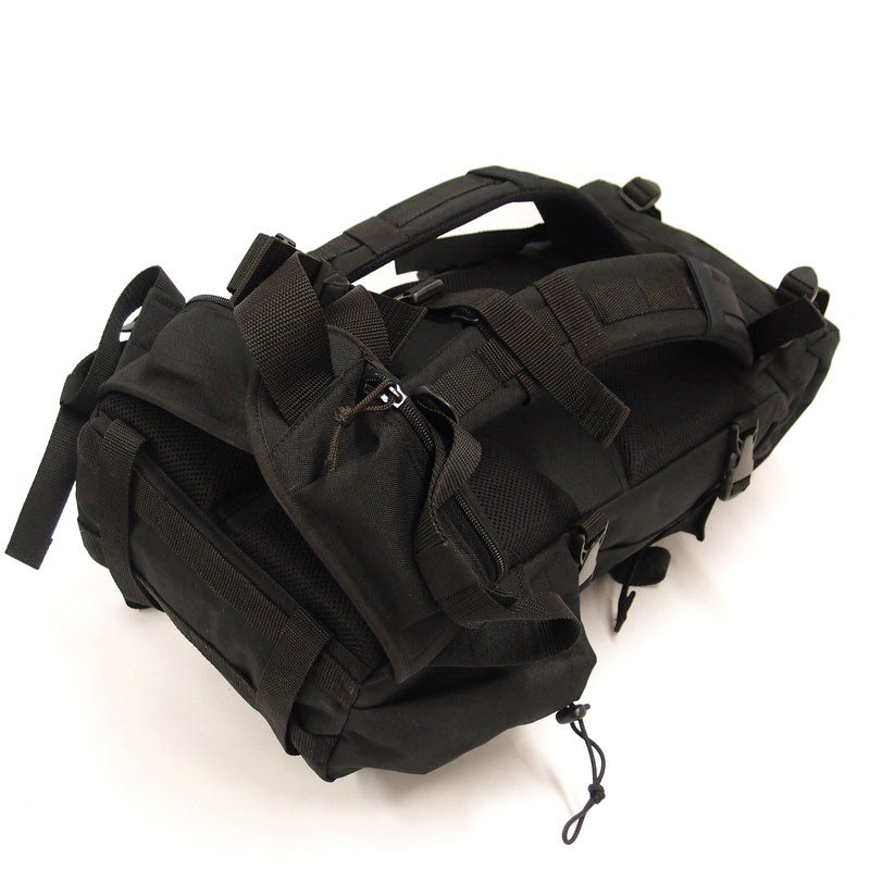 Rucksack Jubö Bushcraft Zálesák II 25l schwarz