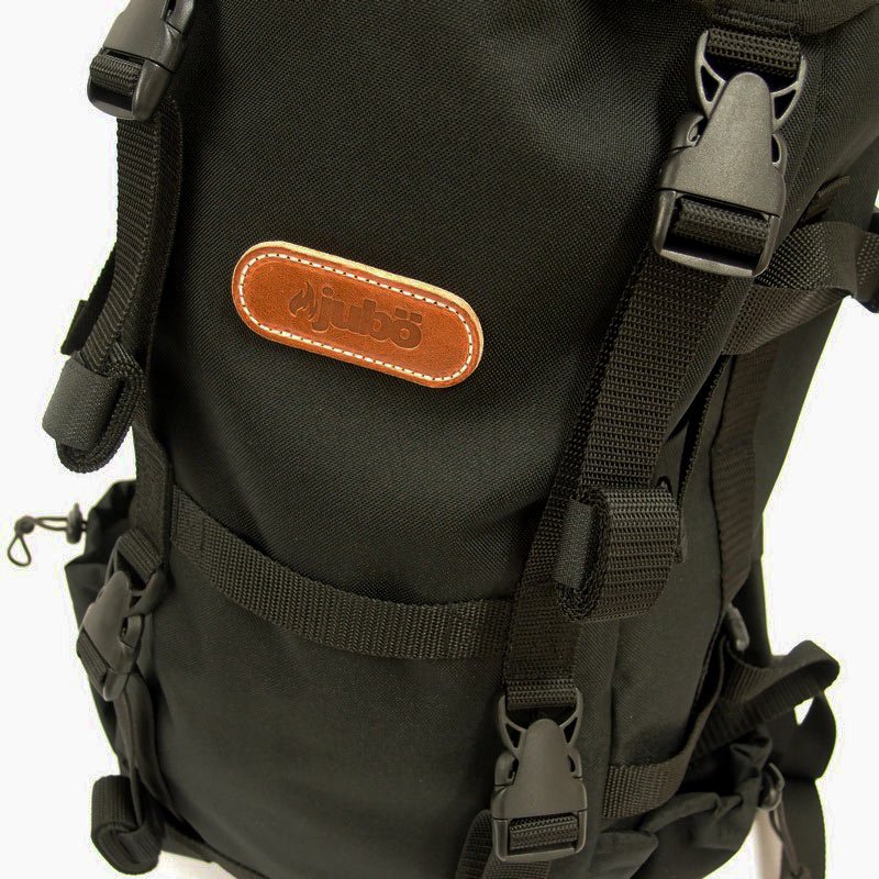 Rucksack Jubö Bushcraft Zálesák II 25l schwarz