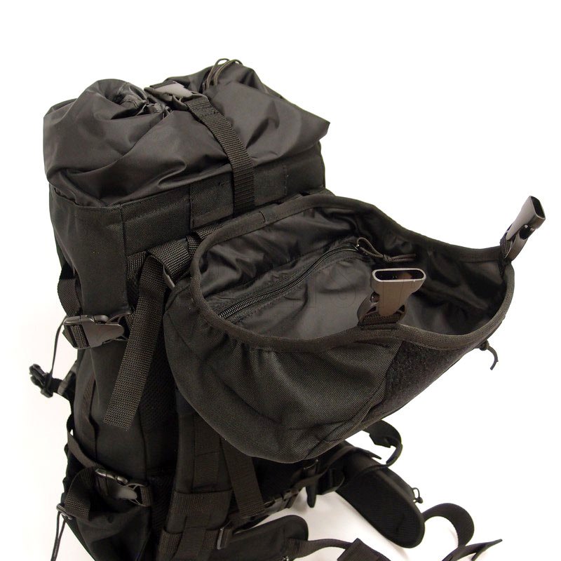 Rucksack Jubö Bushcraft Zálesák II 25l schwarz