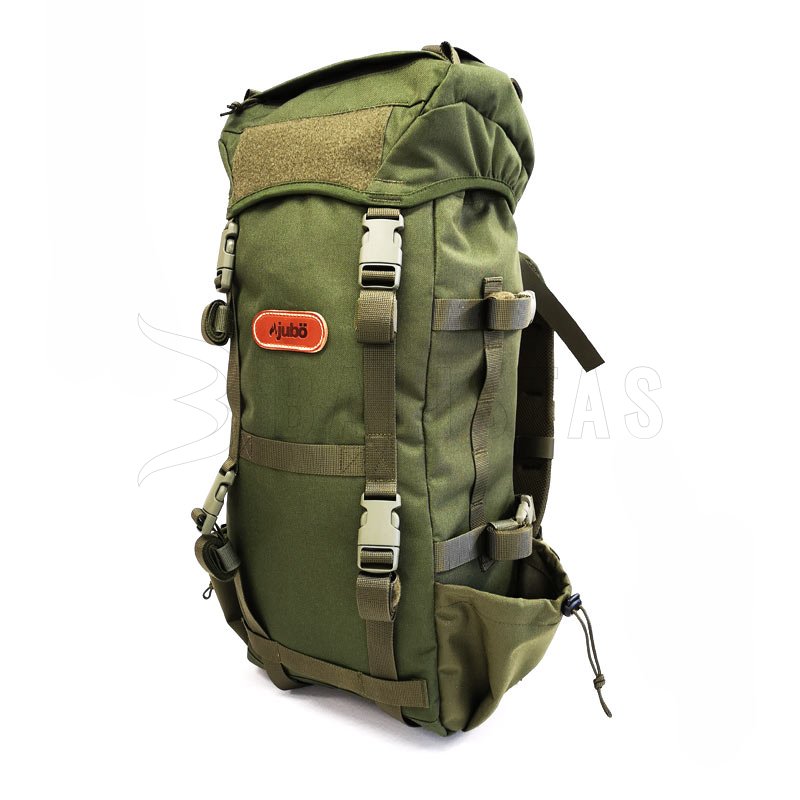 Rucksack Jubö Bushcraft Zálesák II 25l grün