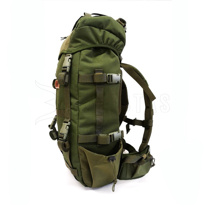 Rucksack Jubö Bushcraft Zálesák II 25l grün