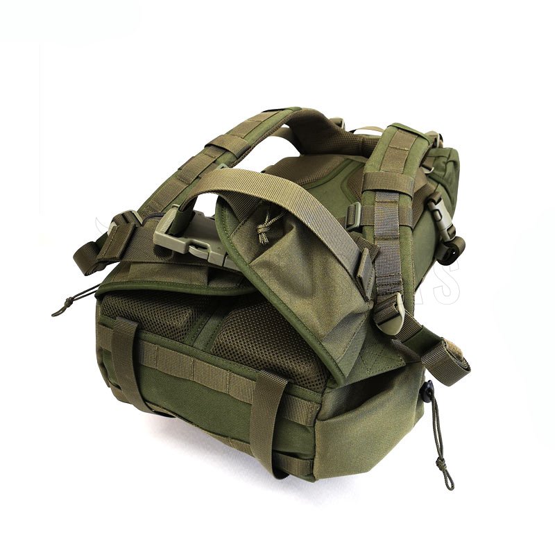 Rucksack Jubö Bushcraft Zálesák II 25l grün