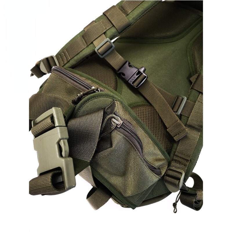 Rucksack Jubö Bushcraft Zálesák II 25l grün