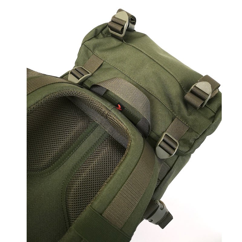 Rucksack Jubö Bushcraft Zálesák II 25l grün