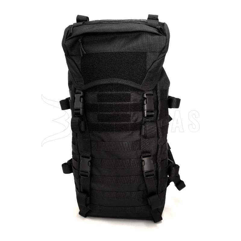 Rucksack Jubö Bushcraft Warrior 25l schwarz